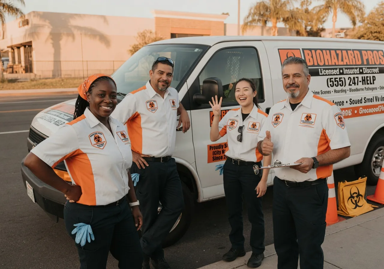 Biohazard Cleanup company in Darrouzett, TX