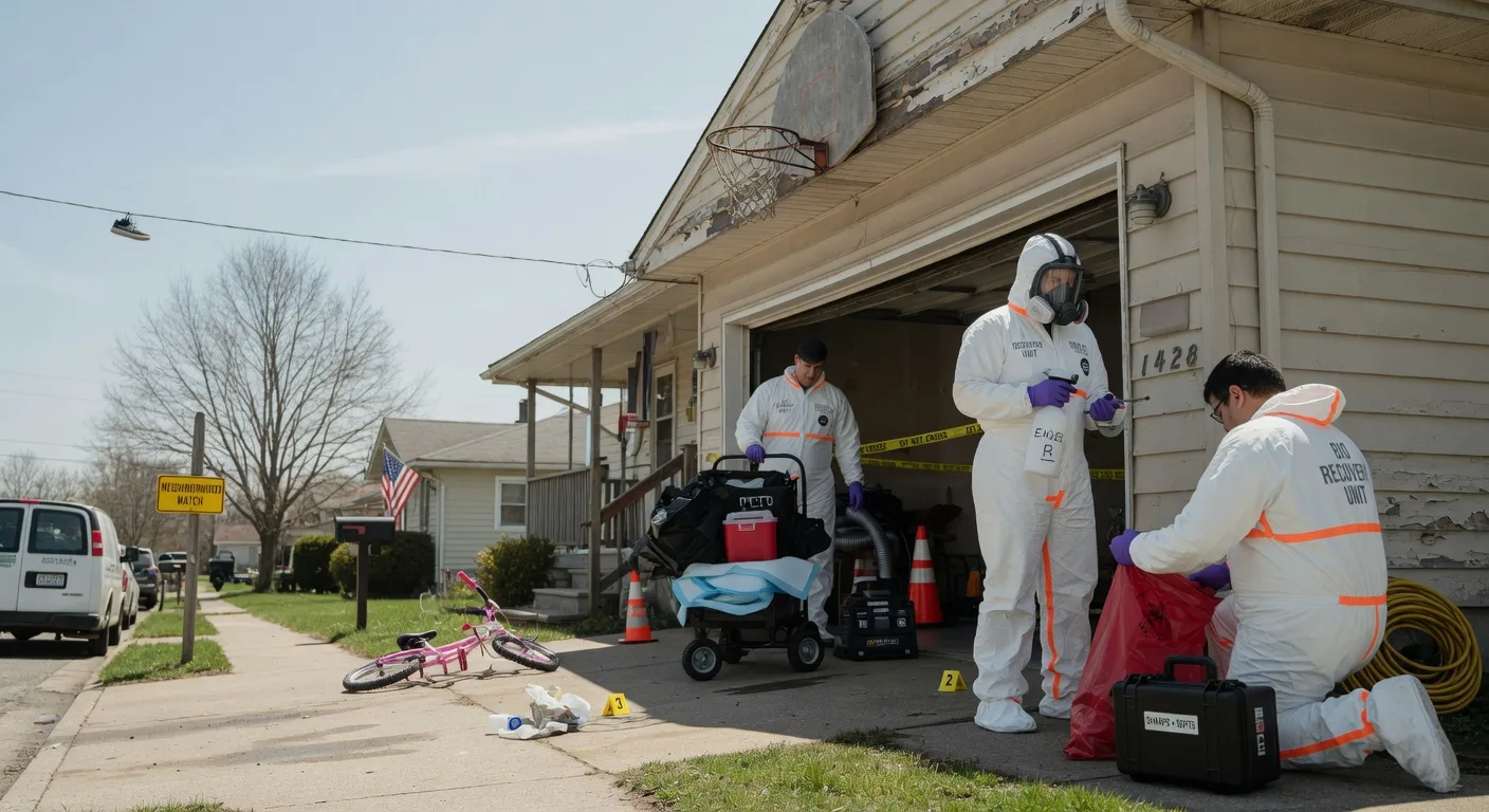 Biohazard Cleanup in Darrouzett, TX near me